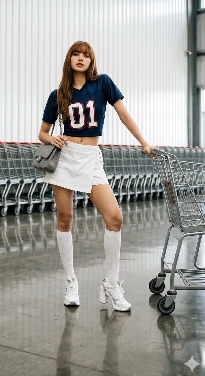 Industrial Elegance: Fashion Meets Urban Grit