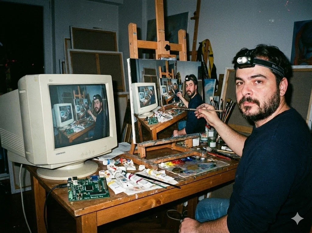 Infinite Reflections: Art Meets Self-Perception