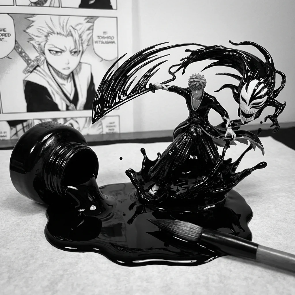 Ink-Crafted Chaos: Manga Meets Mecha