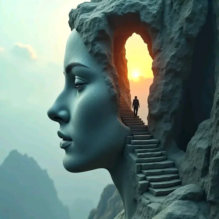 Inner Journey of Light and Stone