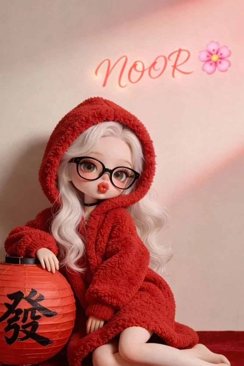 Innocence and Warmth: A Dreamy Portrait with Soft Glows