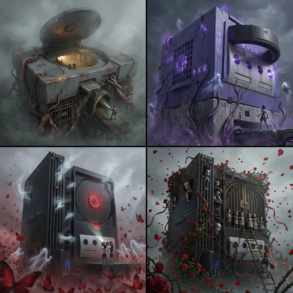 Inside the Cartridge: A Gamer's Hidden World