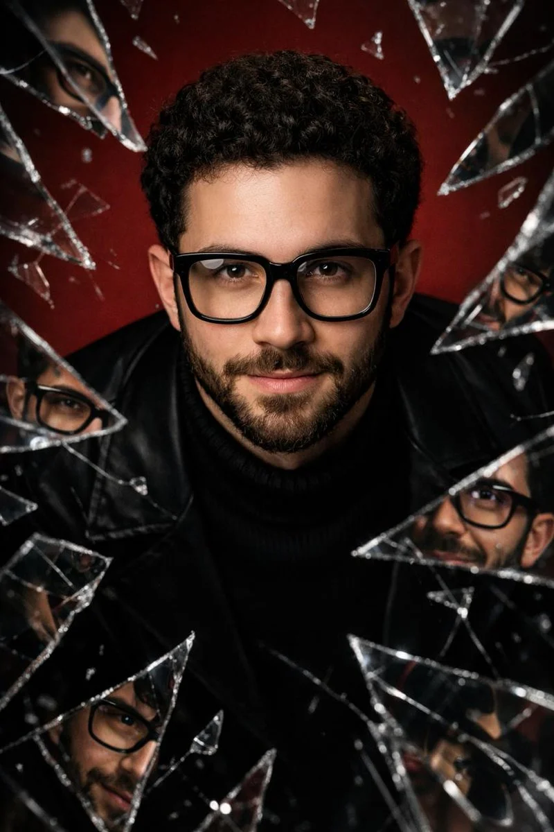 Intensity in Amber Shadows