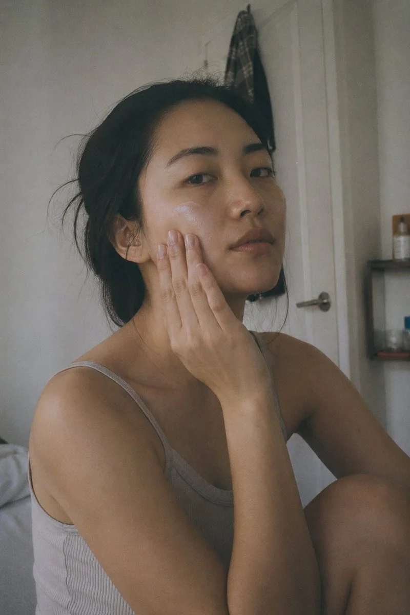 Intimacy in Soft Light: A Skincare Ritual