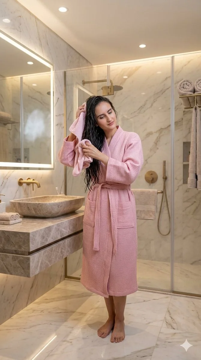 Intimate Beauty Amid Modern Elegance