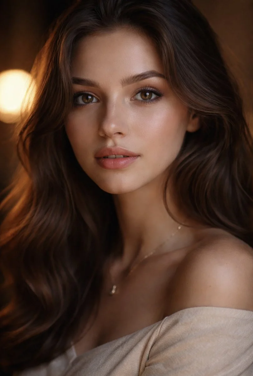 Intimate Cinematic Portrait