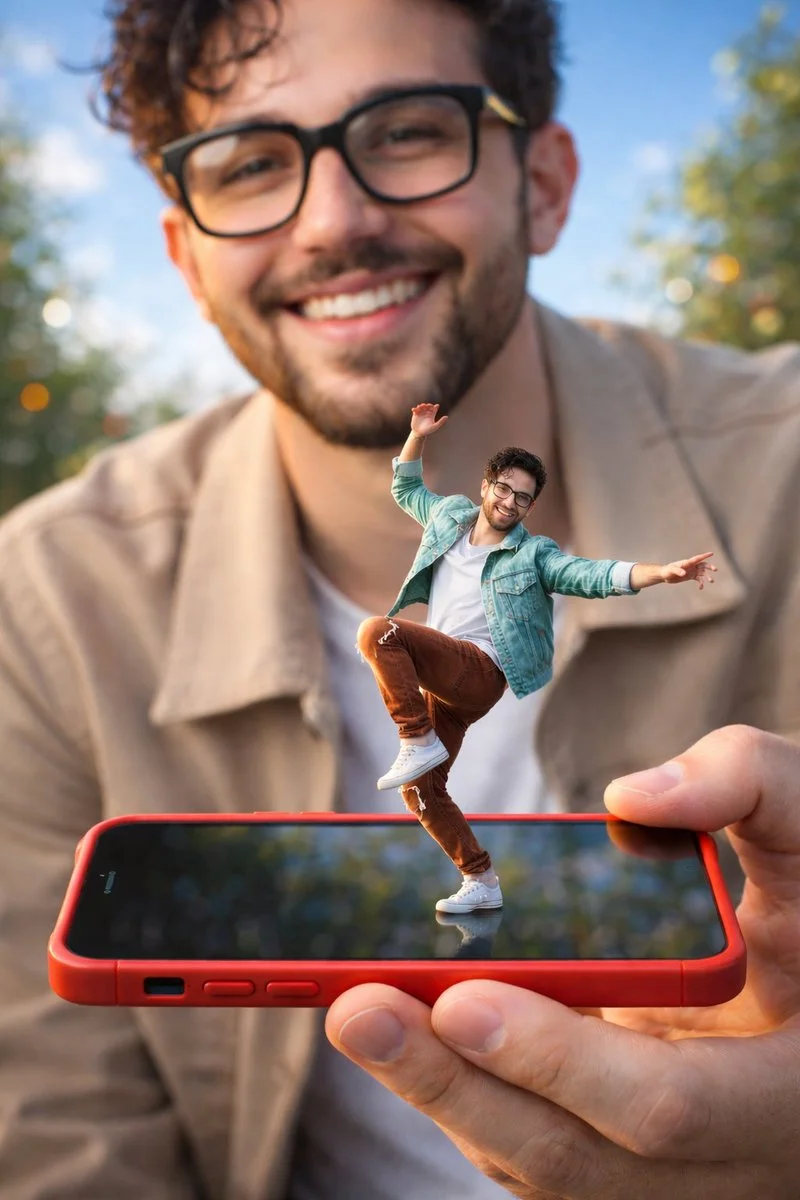 Intimate Contrast: Exploring Scale and Motion in a Hyper-Realistic Composite