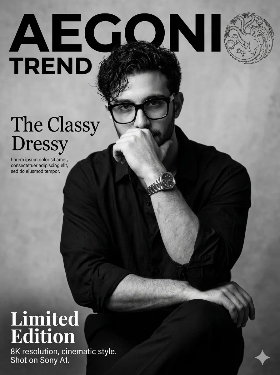 Intimate Editorial Glimpse