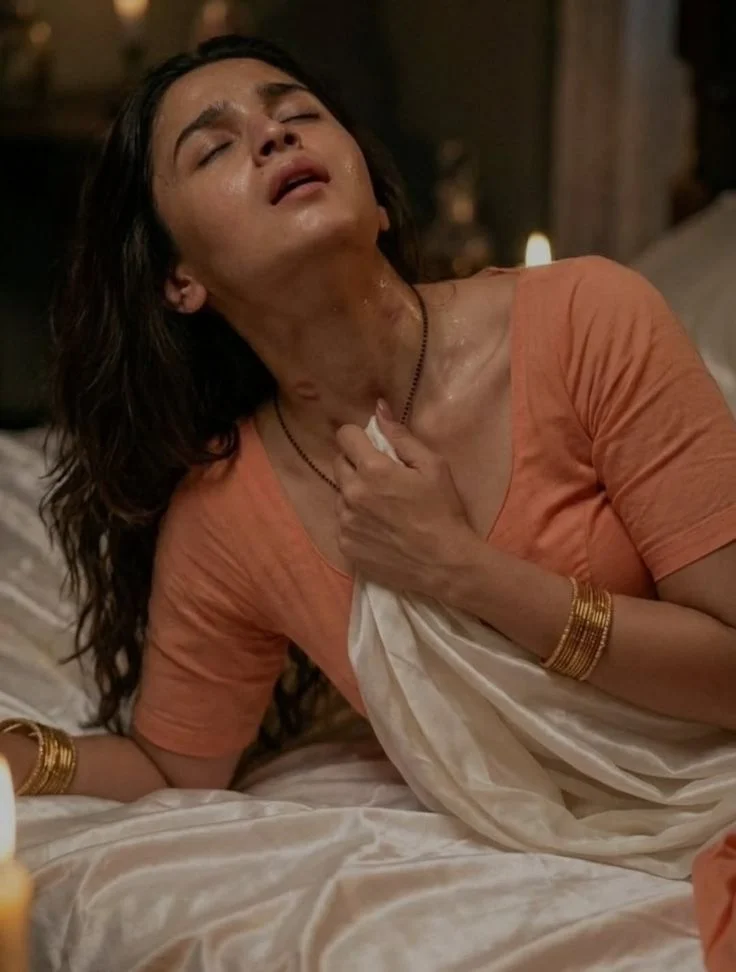 Intimate Elegance: A Portrait of Poise