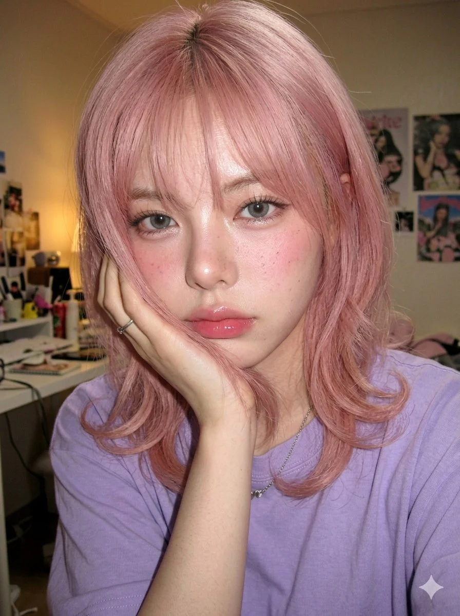 Intimate Glimpse of Youthful Beauty