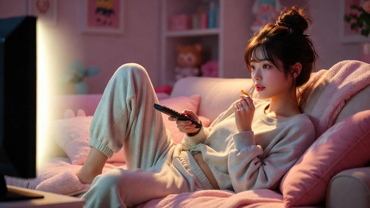 Intimate Home Moment in 8K