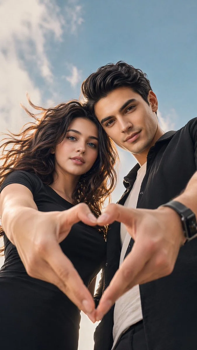 Intimate Moment in Immersive Detail