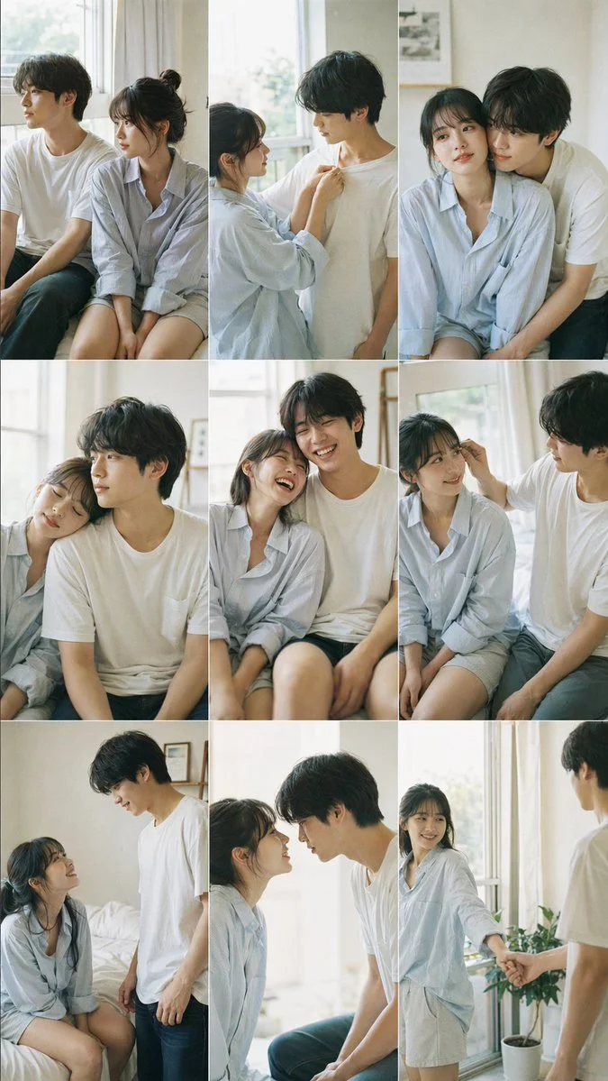 Intimate Moments: A Study in Analog Love