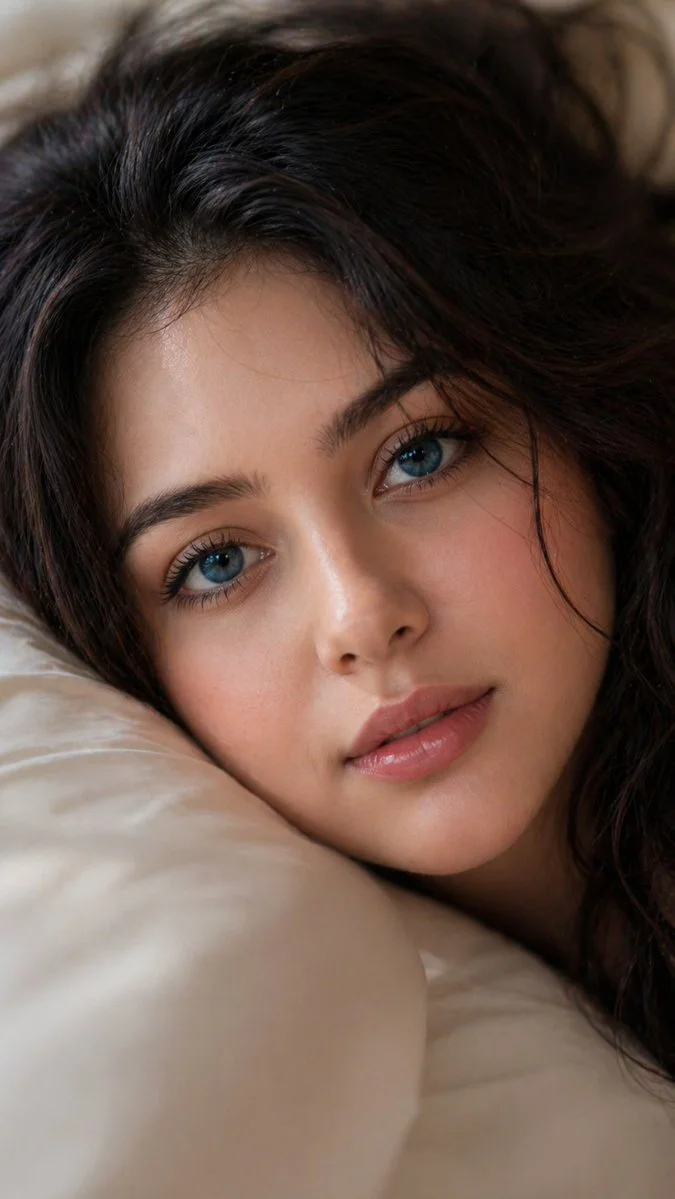 Intimate Portrait in Soft Morning Glow