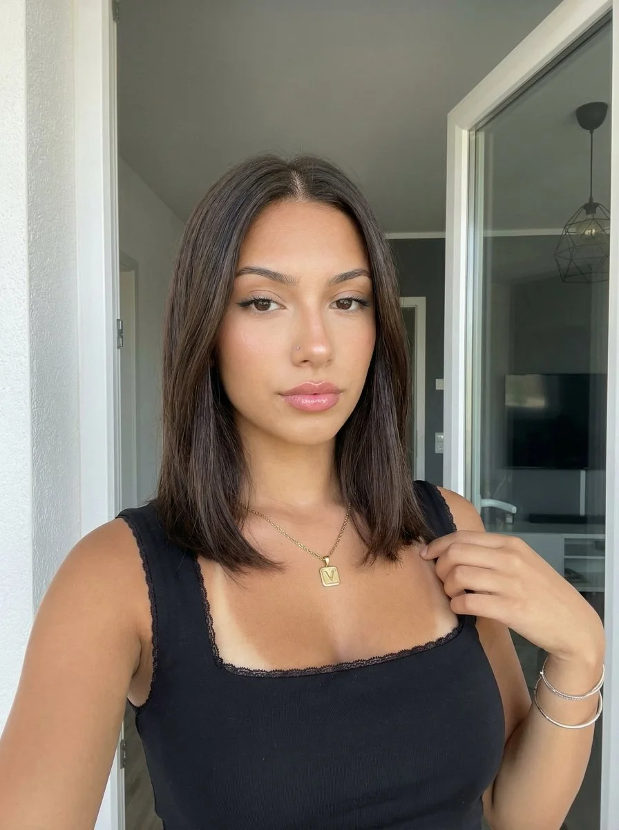 Intimate Portrait of a Confident Woman in Soft Daylight