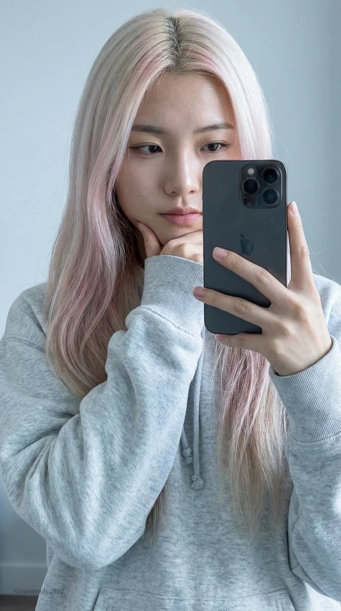 Intimate Reflection: A Portrait in 8K UHD