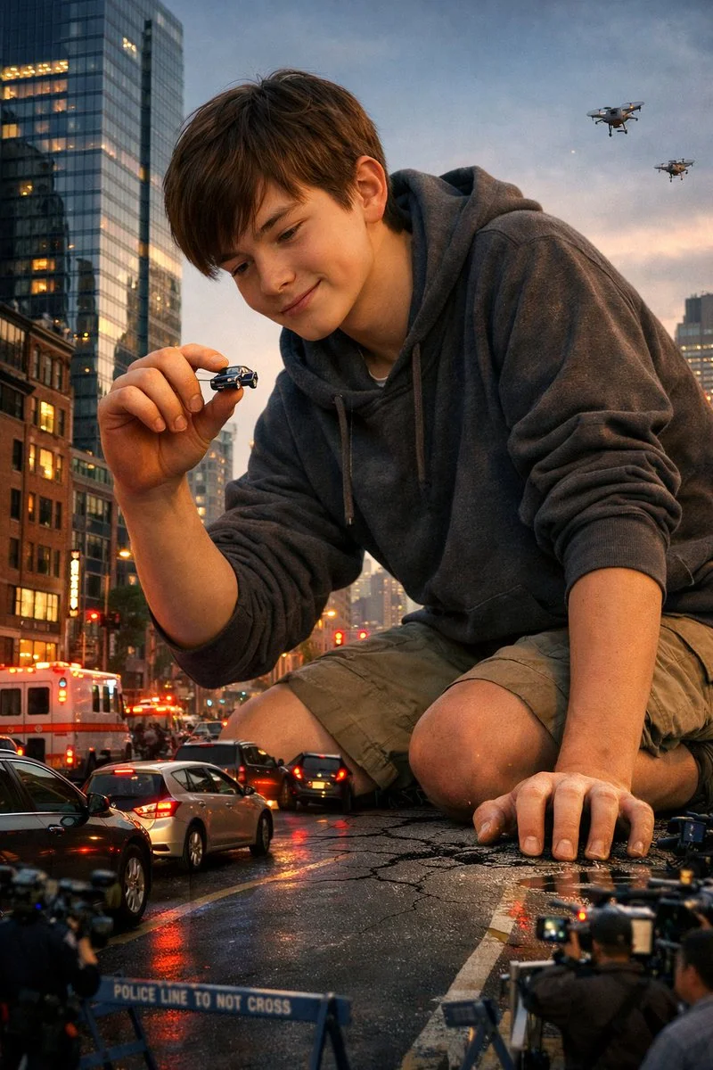 Intimate Scale Play: Massive Youth Engages with Miniature City Life