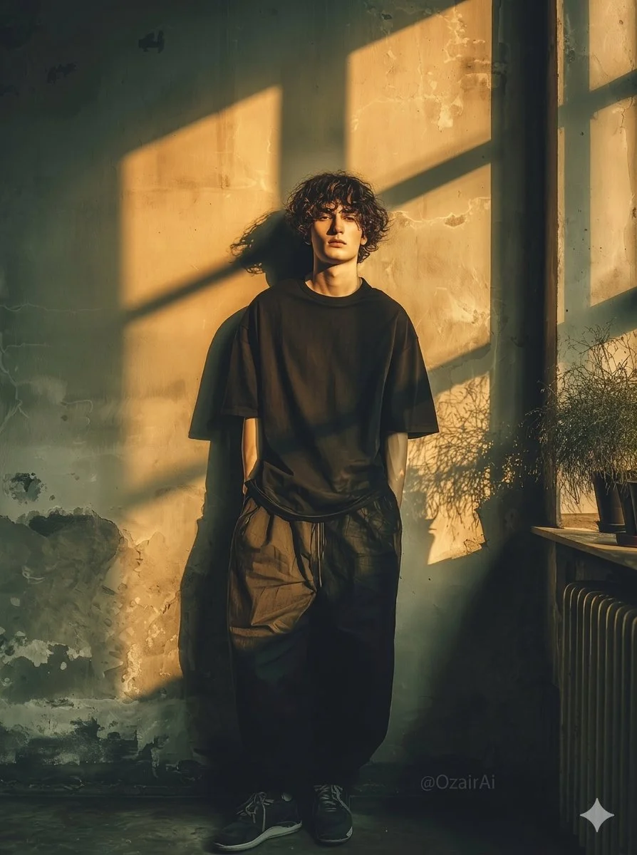 Intimate Urban Mood with Vintage Charm