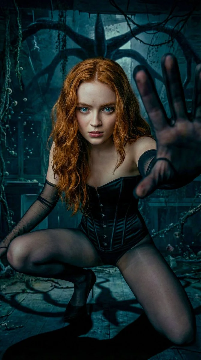 Into the Upside Down: A Bold Fashion Statement