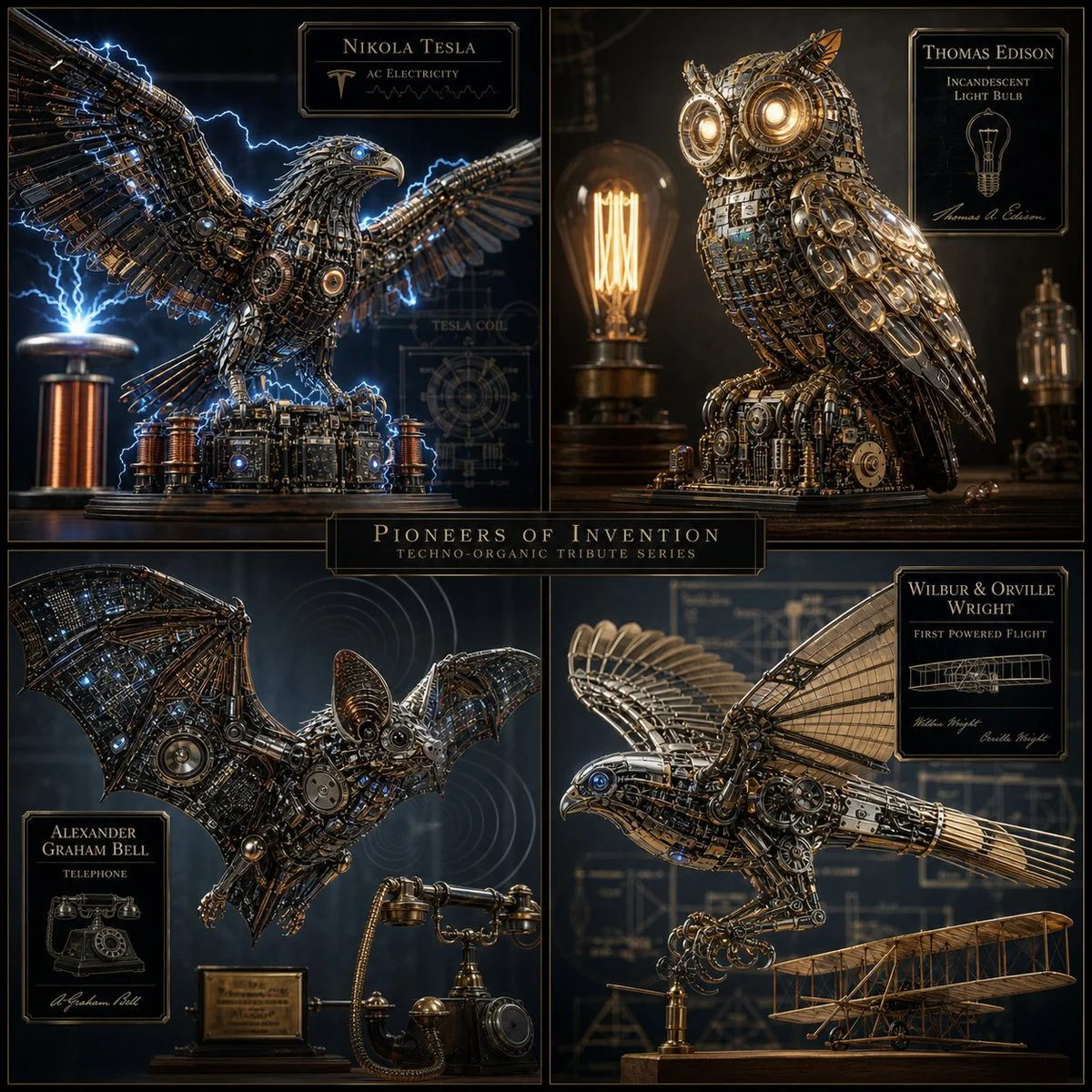Inventive Fauna: Where Creativity Meets Technology