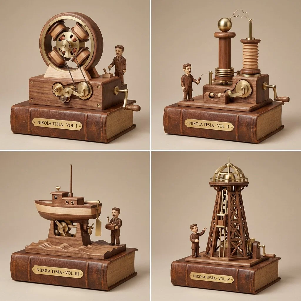 Inventors Unleashed: The Kinetic Chronicles