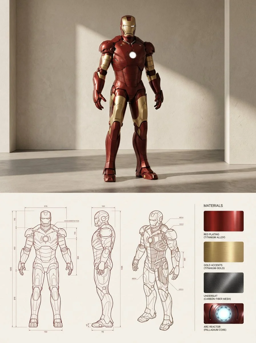 Iron Man: A Study in Design Elegance