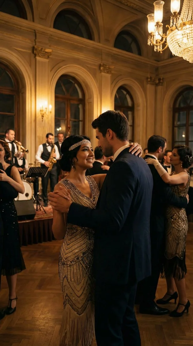 Jazz Nights in 1920s Istanbul