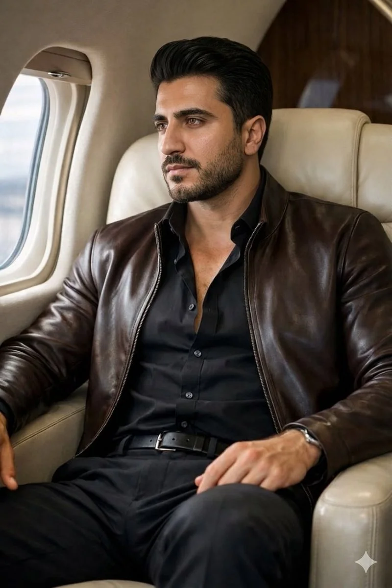 Jet-Set Elegance: Refined Style Aloft