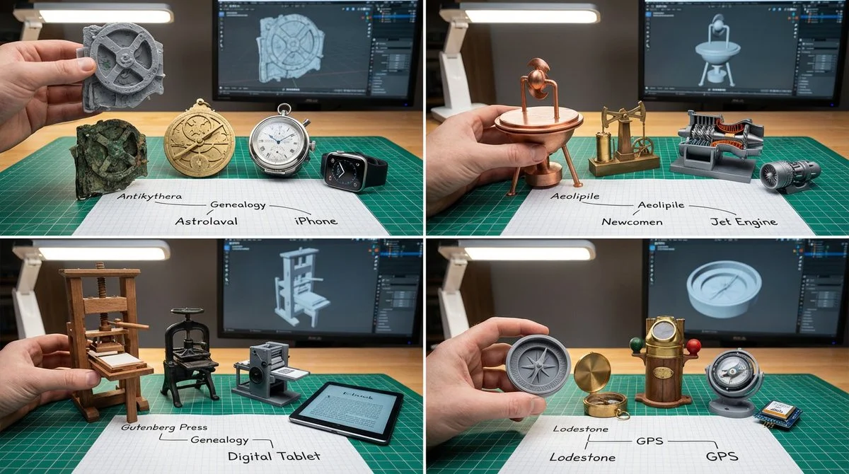 Journey Through Invention: A Maker's Workbench Chronicle