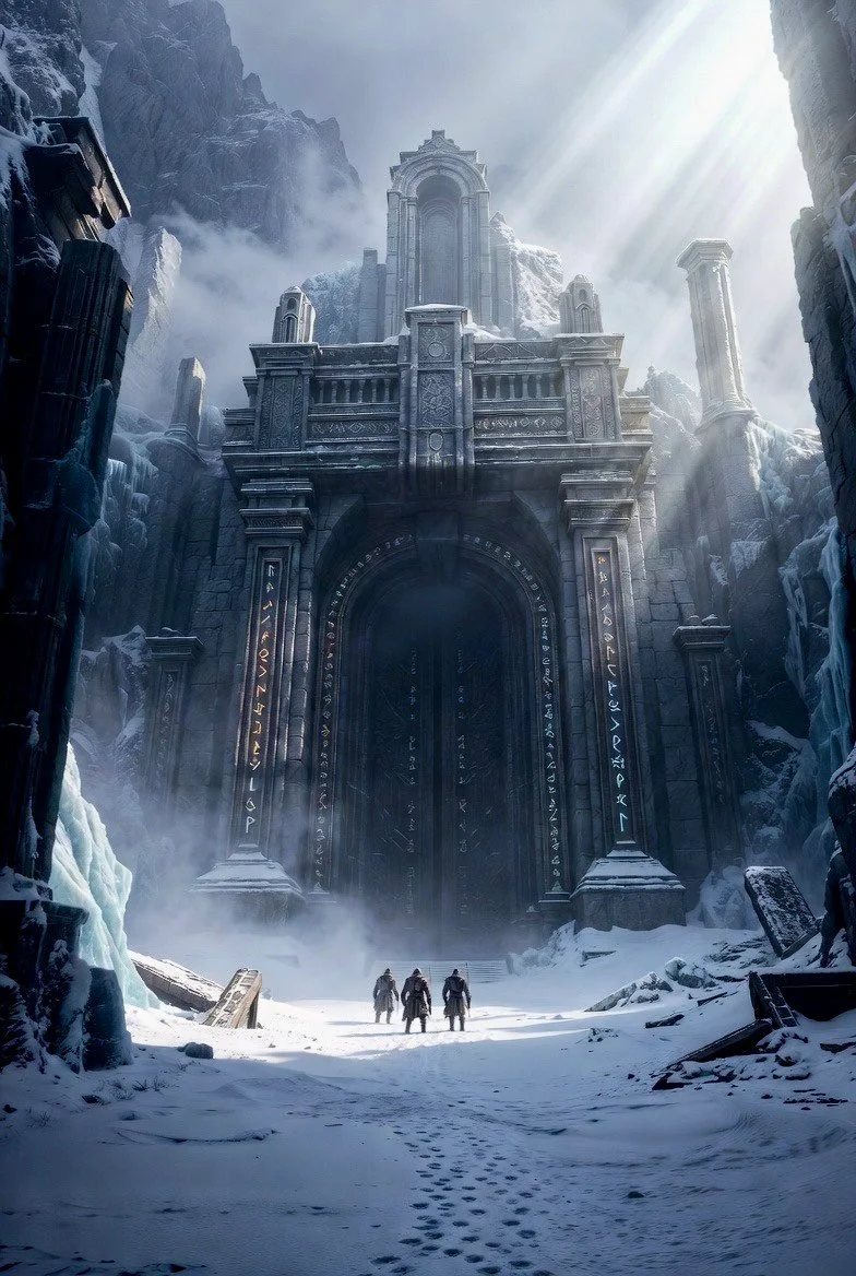 Journey Through the Winter Citadel