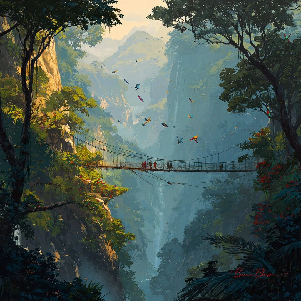 Jungle Canyon Crossing