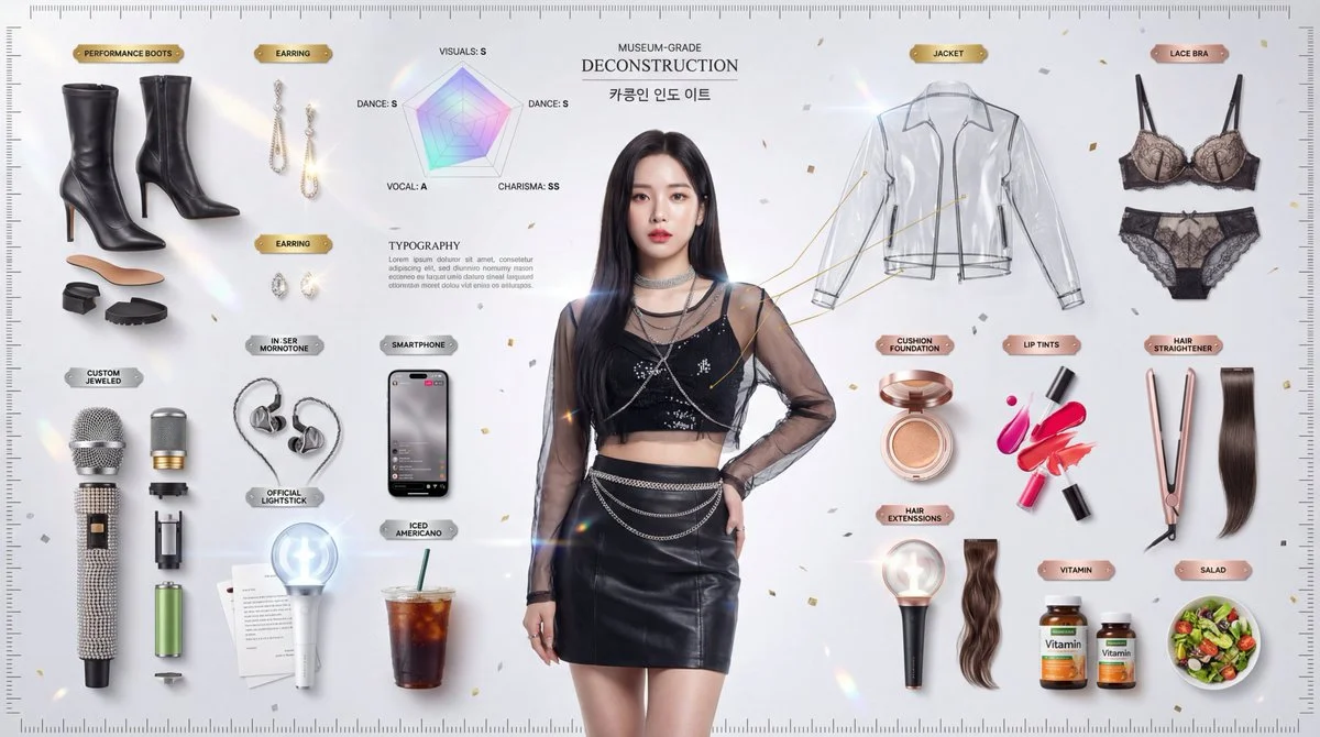 K-Pop Idol: A Hyper-Realistic Visual Symphony