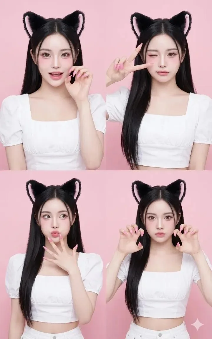 K-Pop Idol Vibes in Soft Pastels