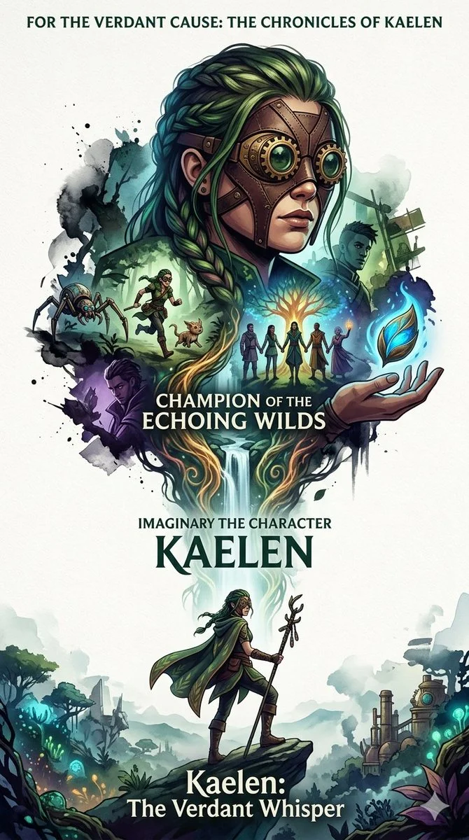 Kaelen: Verdant Sentinel of the Wild