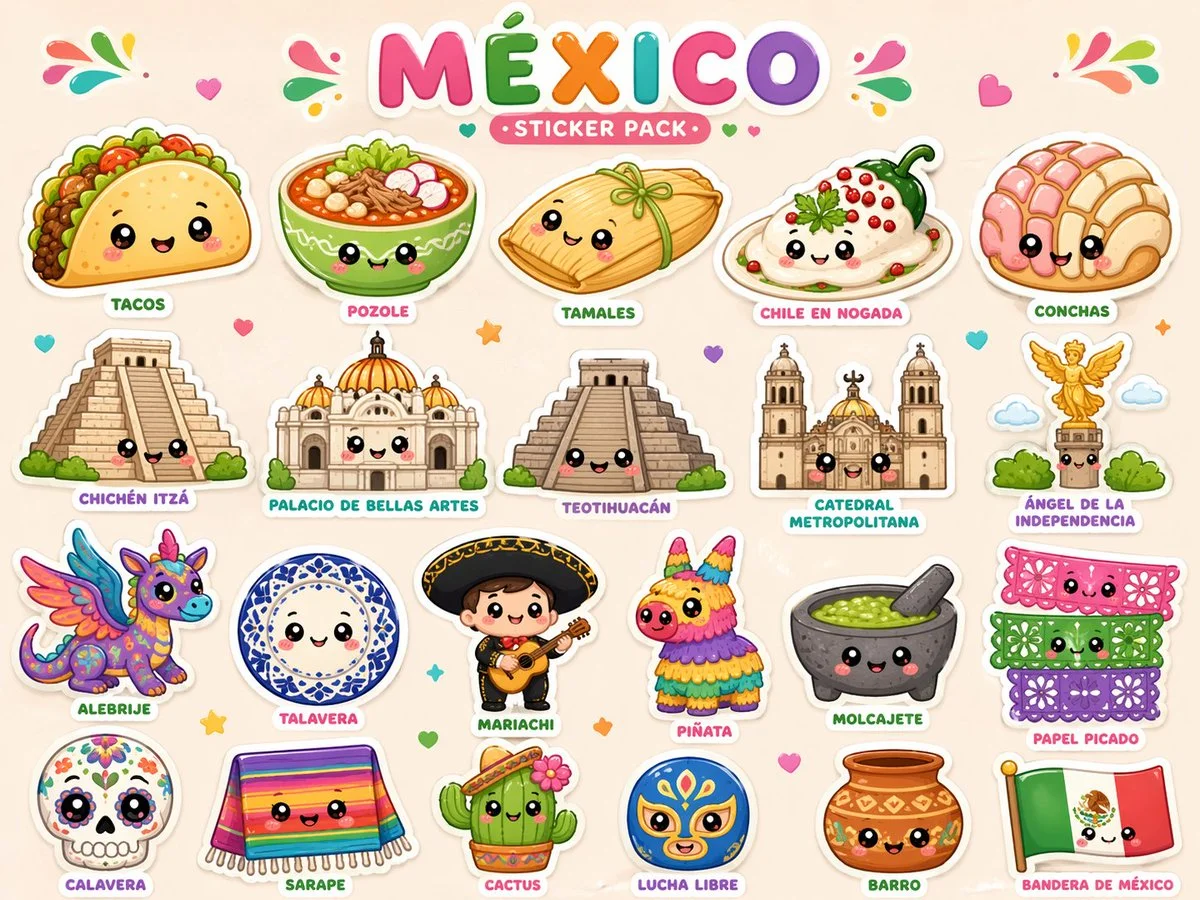 Kawaii Culture: A Sticker Sheet Journey