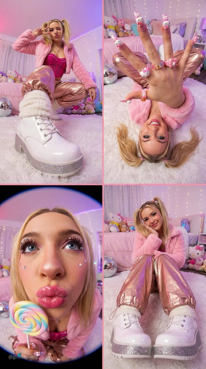 Kawaii Wonderland: Fashion Meets Fun in a Hyper-Feminine Fantasy