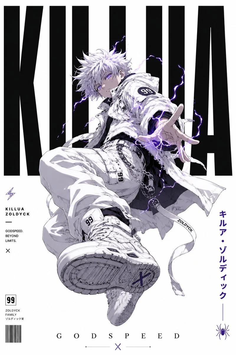 Killua Zoldyck: The Godspeed Ascendancy