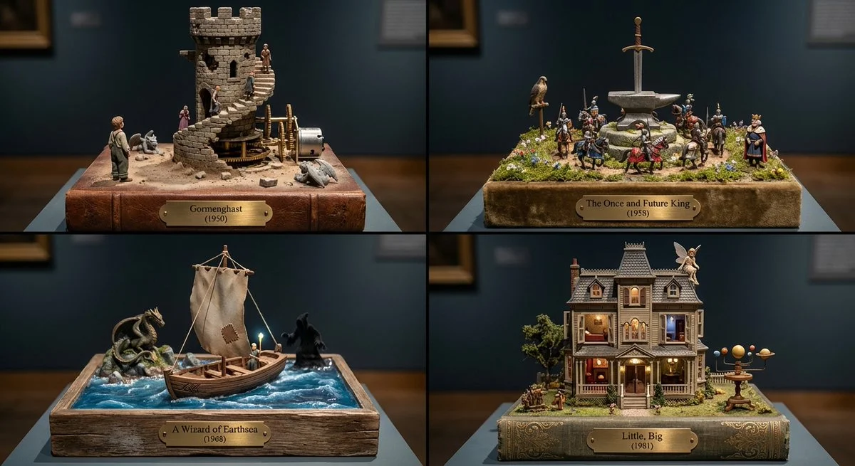 Kinetic Literary Masterpieces: A Book Recommendation Odyssey