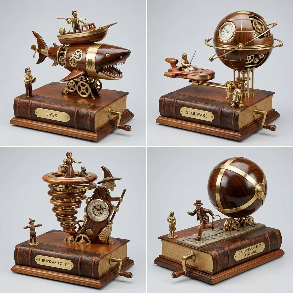 Kinetic Narratives: Automaton Adventures in Literature