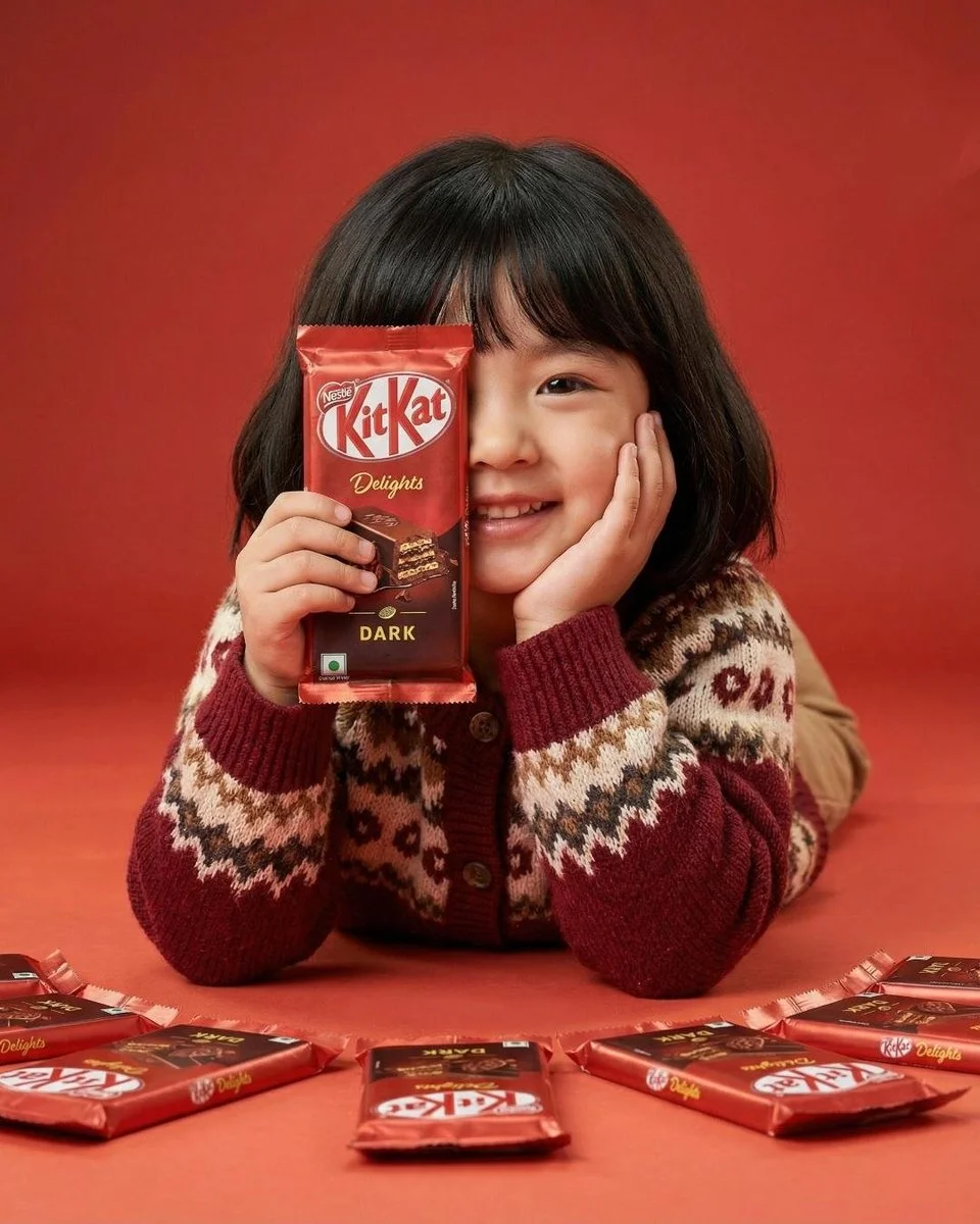 KitKat Delight: Cozy Winter Vibes and Chocolate Bliss