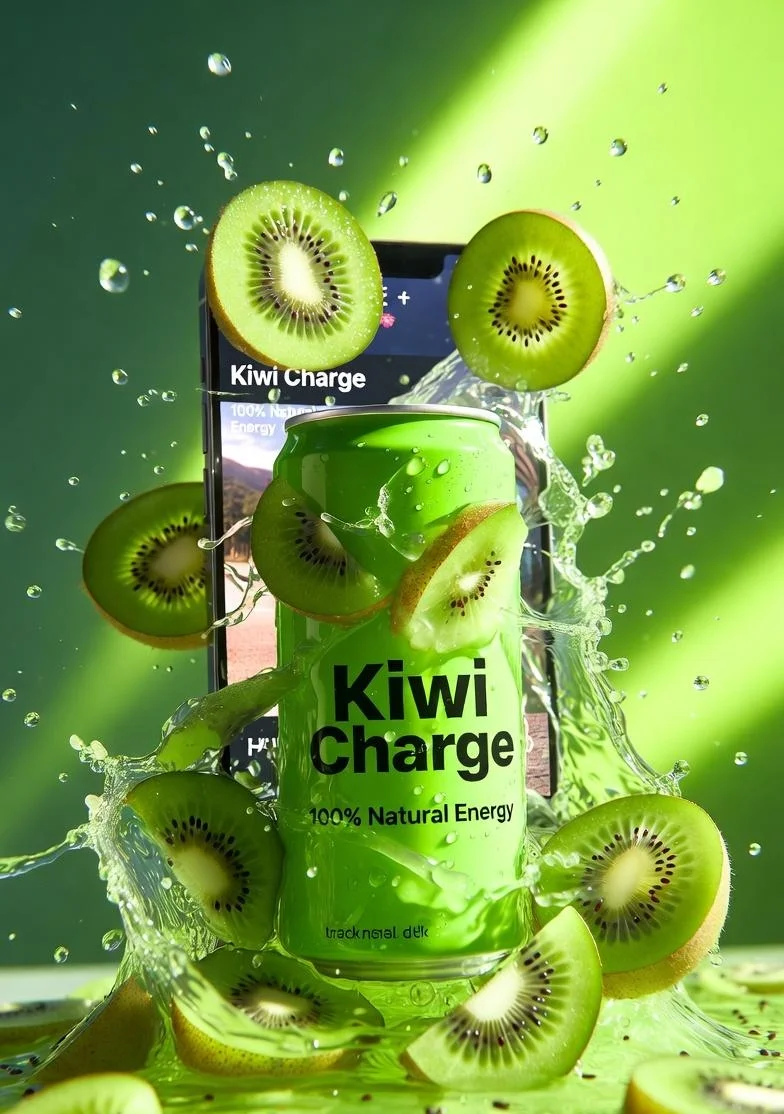 Kiwi Charge: A Burst of Natural Energy