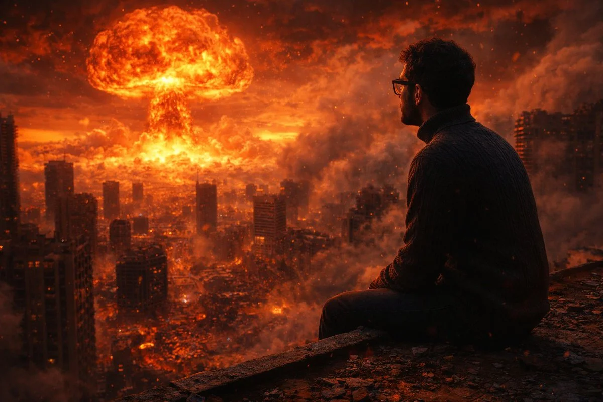 Last Witness to the Mushroom Cloud