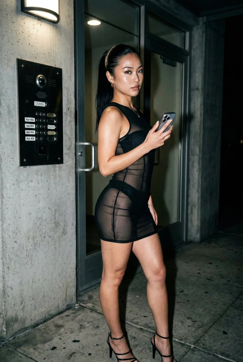 Late-Night Candid: The Door You Shouldn't Open