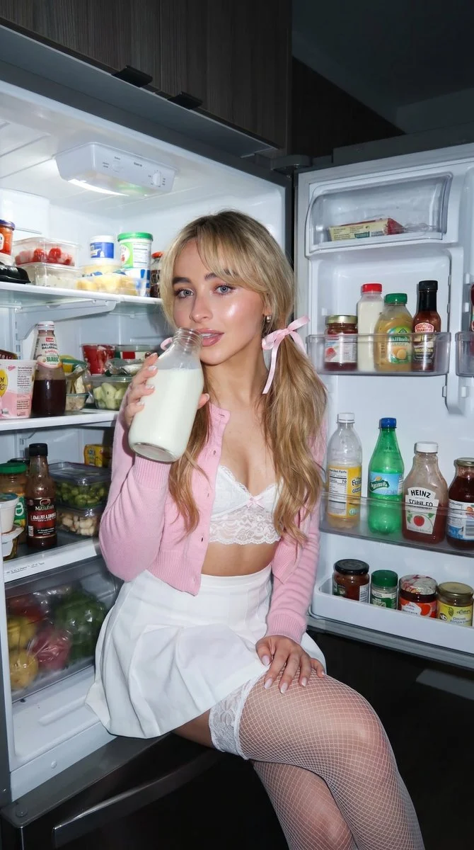 Late Night Indulgence: Milk and Mischief