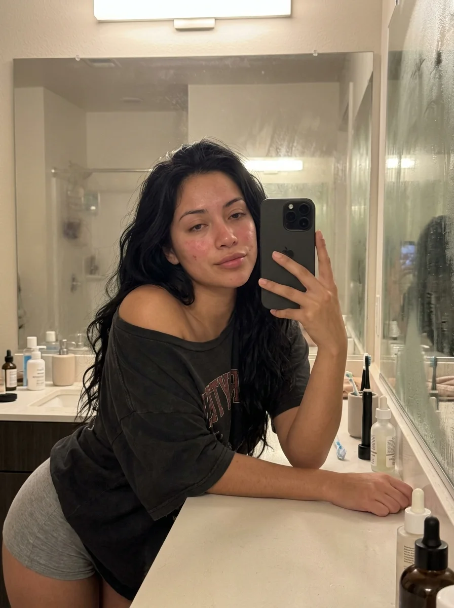 Late Night Vibes: A Real Bedroom Moment