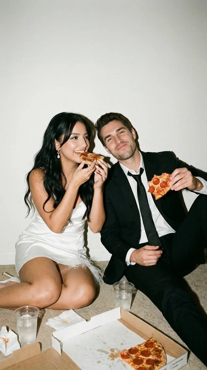 Late-Night Wedding Afterparty Vibes