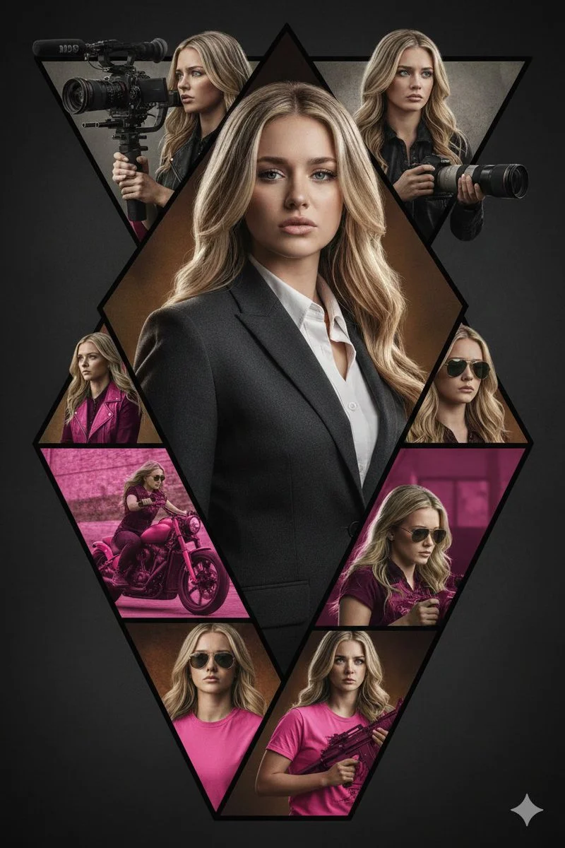 Layered Strength: A Cinematic Portrait of Power