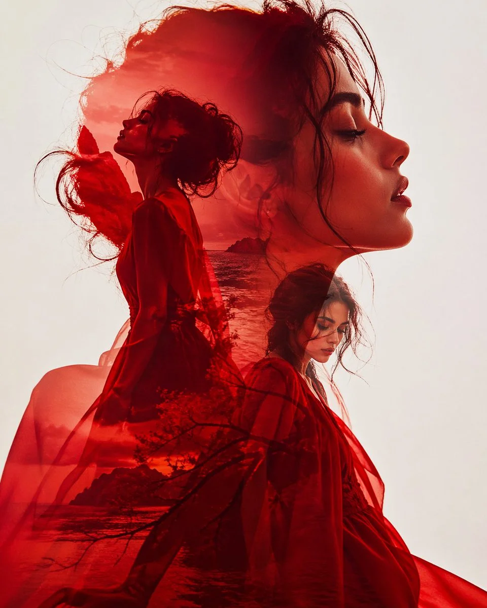 Layers of Identity in Crimson