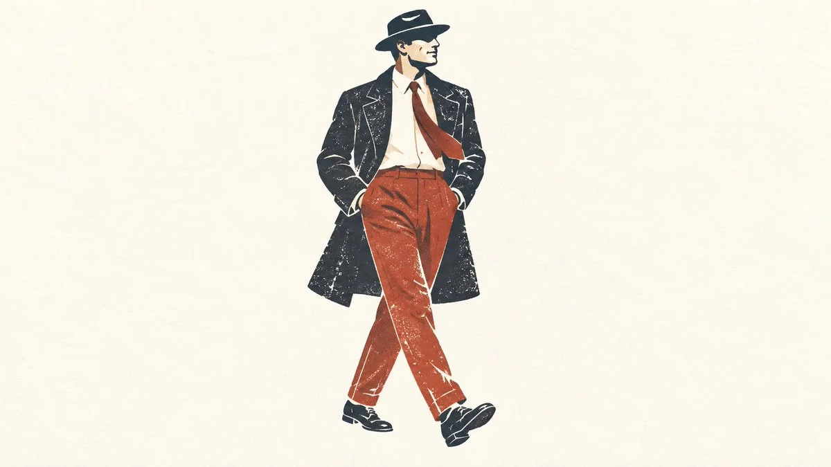 Letterpress Illustration Captures Vintage Charm With Two-Color Ink