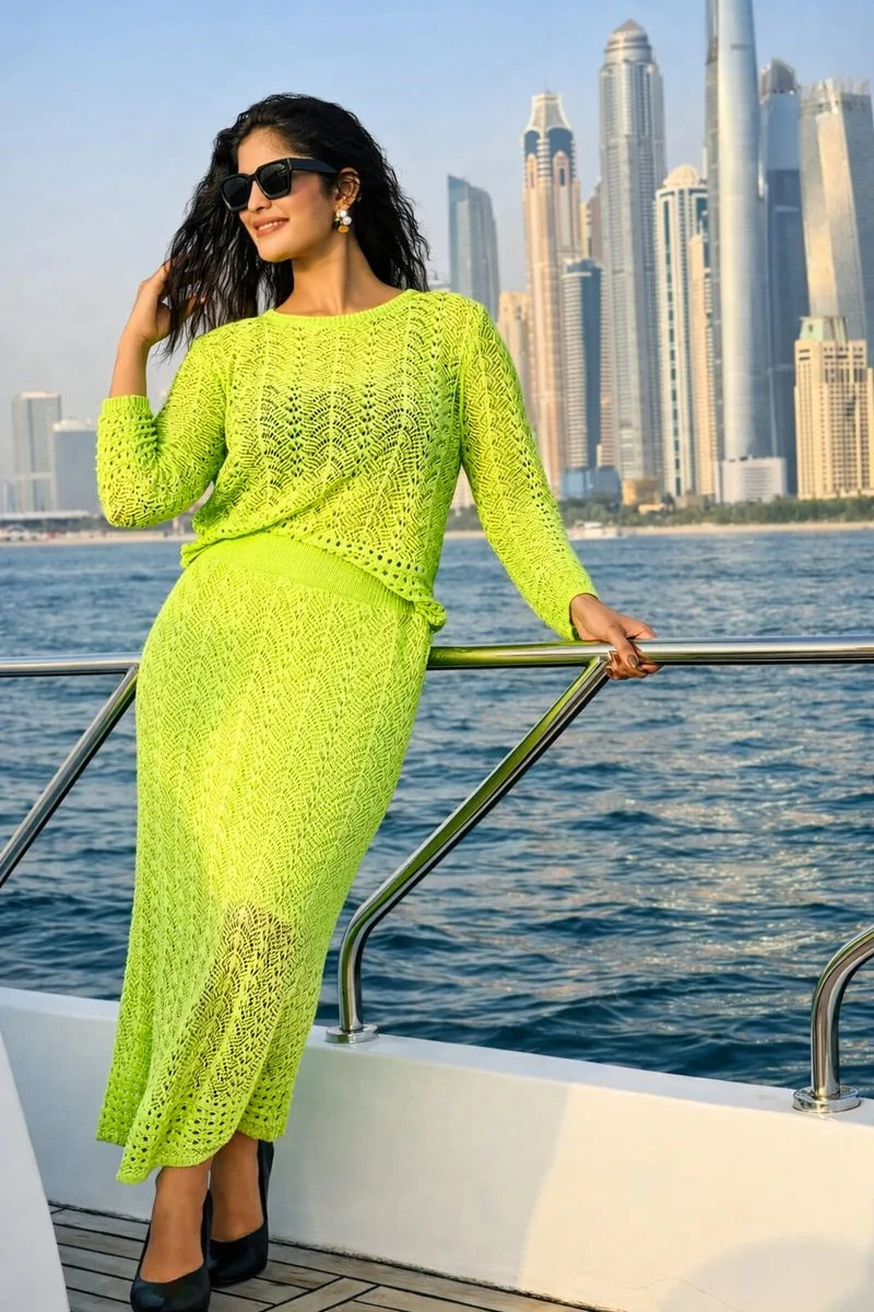 Lime Luxe on the Water